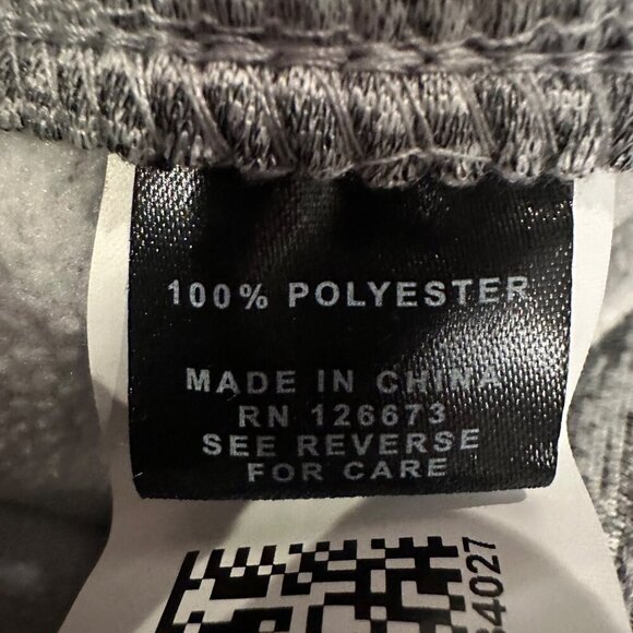 NFL Team Apparel Kids Giants Grey Jogger Sweatpants Size 10-12 - Picture 10 of 10